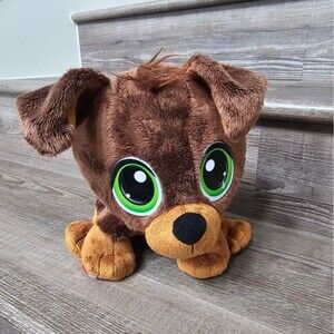 Rescue Tales Adoptable Pet Rottweiler Interactive Plush Pet Toy